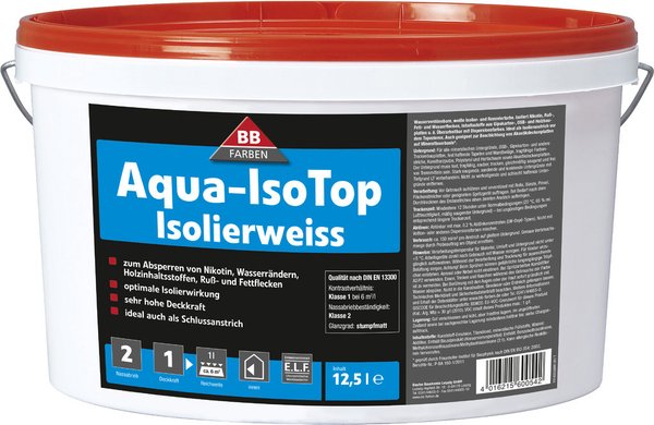 BB Aqua IsoTop-Isolierweiß 12,5l