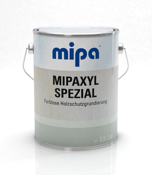 MIPA Mipaxyl Spezial Farblose Holzschutzgrundierung 2,5l