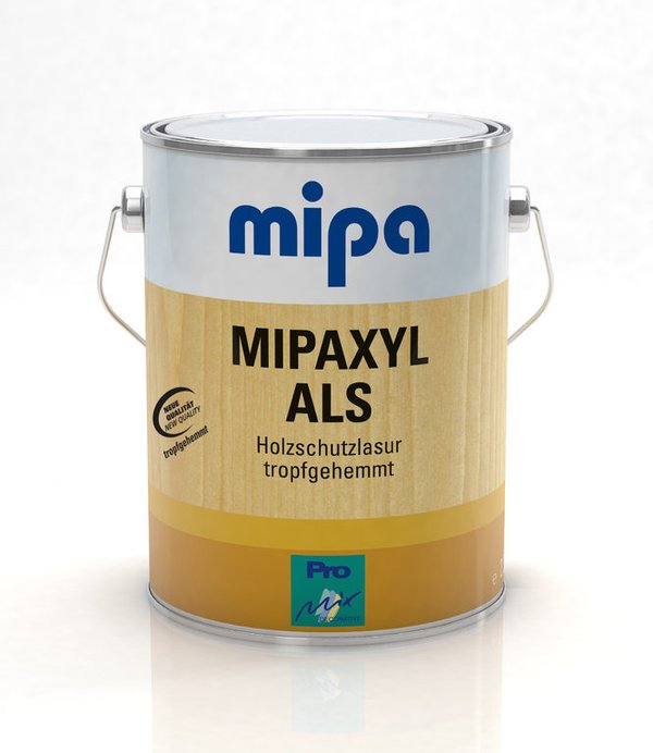 MIPA Mipaxyl ALS Holzschutzlasur 2,5l Farbtonwahl